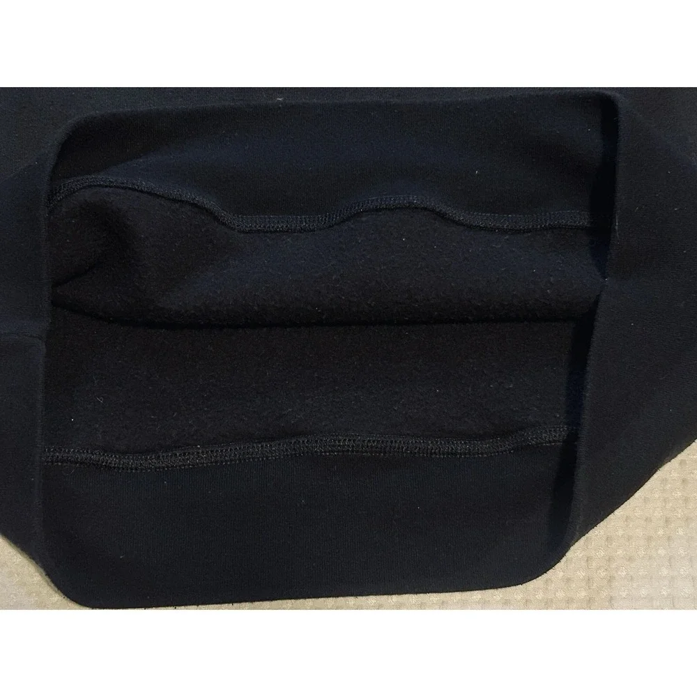 The North Face USA Women's Large Black Hoodie Never Stop Exploring Sweatshirt